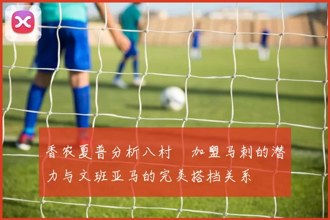 香农夏普分析八村塁加盟马刺的潜力与文班亚马的完美搭档关系